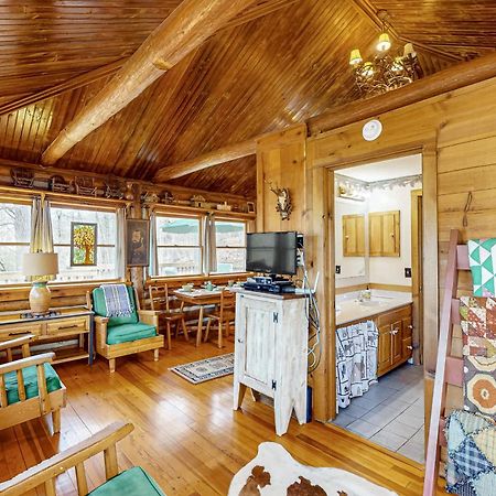 Lake Lucerne - Treehouse Cabin #01 Eureka Springs Exterior foto