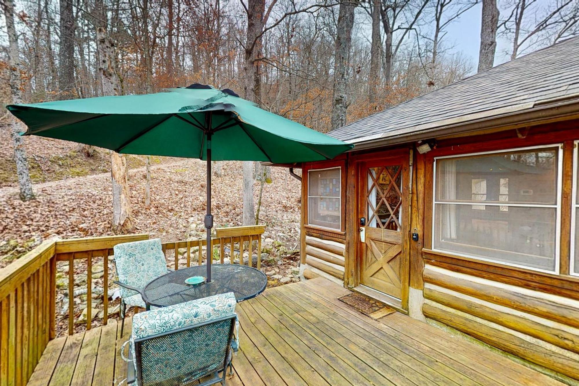 Lake Lucerne - Treehouse Cabin #01 Eureka Springs Exterior foto