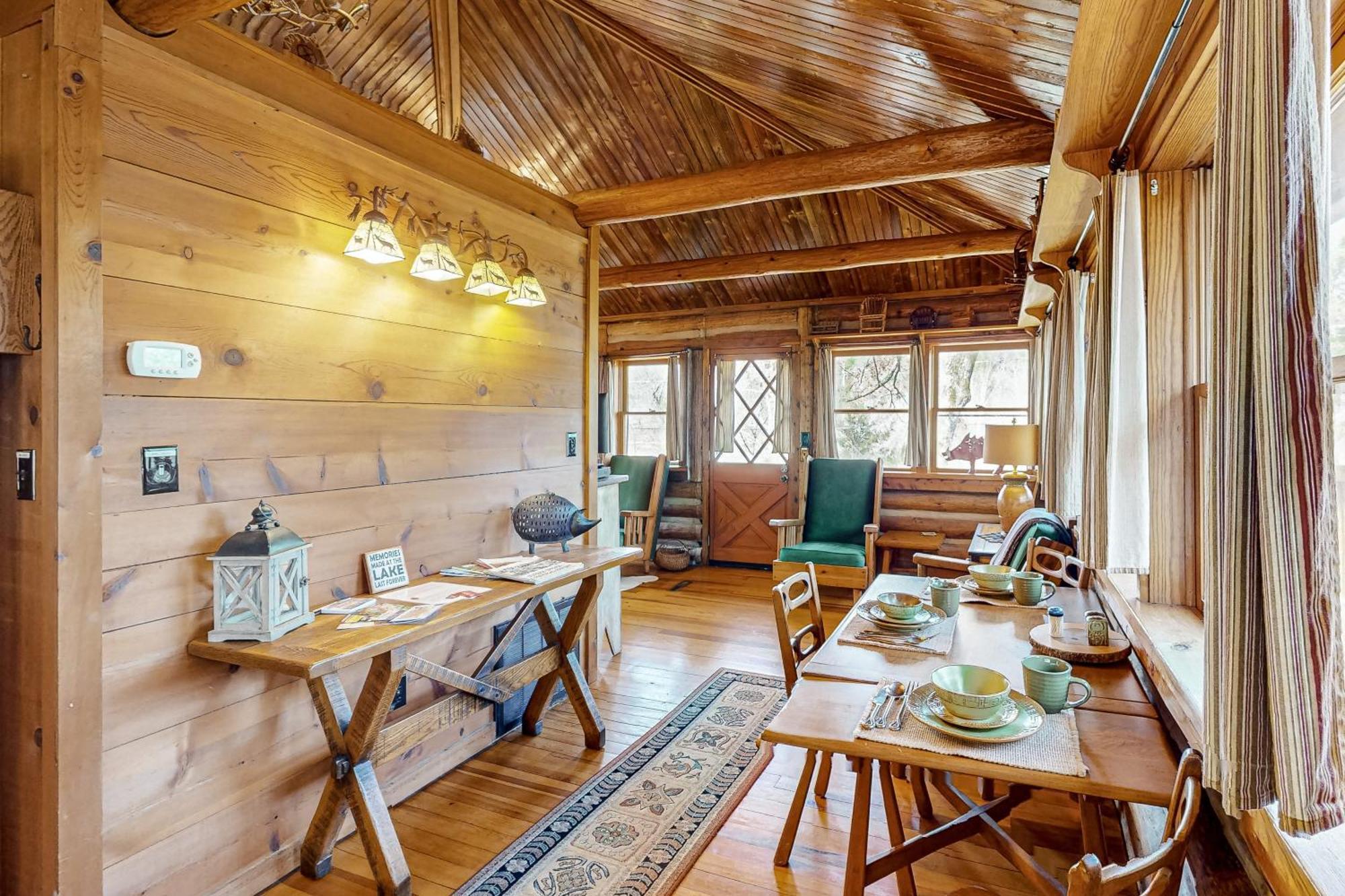 Lake Lucerne - Treehouse Cabin #01 Eureka Springs Exterior foto