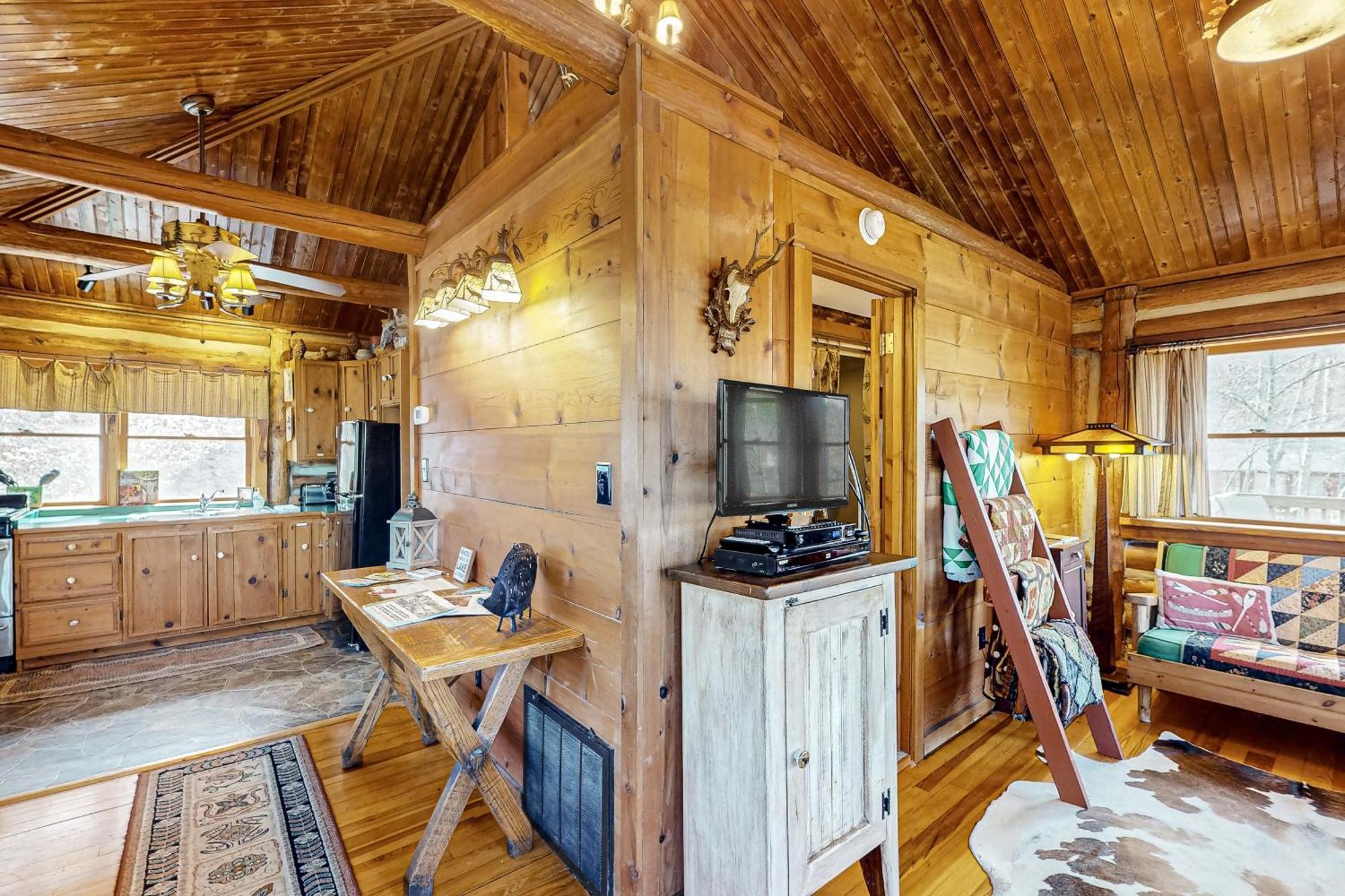 Lake Lucerne - Treehouse Cabin #01 Eureka Springs Exterior foto